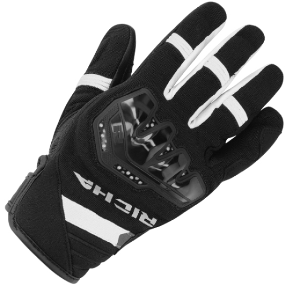 Richa Richa stradale summer gloves blk/wht